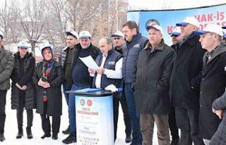 Bulanık Belediyesi tarafından işten çıkarılan...