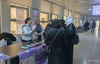 Bulanık’ta "Dünya Kanser Günü" etkinliği