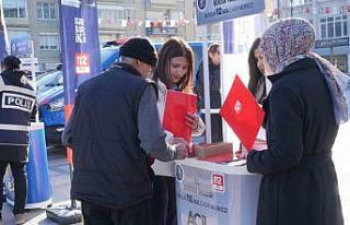 Burdur’da 2024 yılında Acil Çağrı Merkezine...