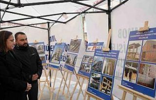 Burdur’da 6 Şubat depremleri anısına fotoğraf...