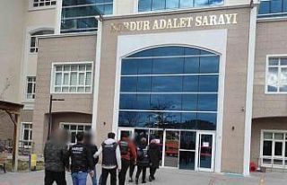 Burdur’da 8 uyuşturucu şüphelisi tutuklandı