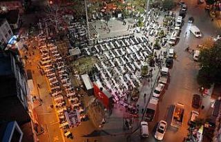 Burhaniye Ramazan’ a hazırlanıyor