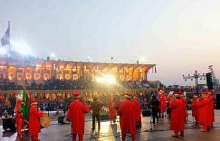 Bursa Mehter Takımı Pakistan’da da gönülleri...