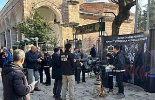 Bursa polisi 5 bin 459 kişiyi bilgilendirdi