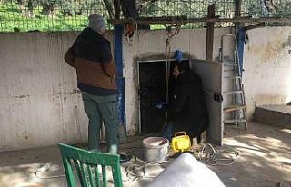 Bursa’da kaçak kazı operasyonu