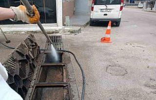 Bursa’da sel ve taşkın riskine karşı mazgallar...