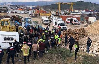 Bursa’da servis otobüsü kaza yaptı: 15 yaralı