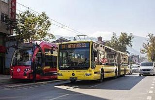 Bursa’da toplu taşımaya zam