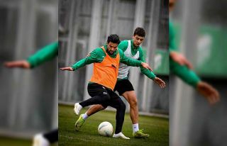 Bursaspor taktik çalıştı
