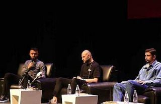 Bursasporlu oyuncular taraftar ile buluştu