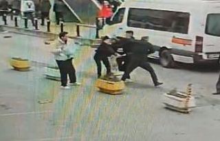 Büyükçekmece’de minibüsçülerin ’yolcu alma’...