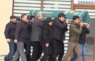 Büyükçekmece’de öldürülen adam son yolcuğuna...