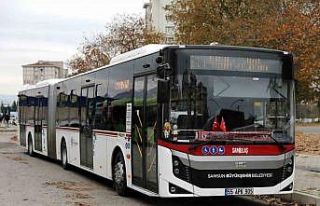 Büyükşehir ulaşım ağını genişletiyor