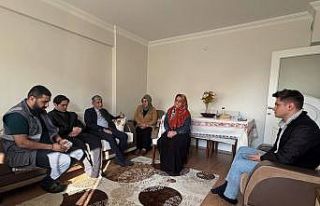 Büyükşehir vatan kahramanı merhum gazinin ailesini...