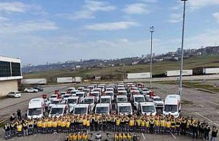 Büyükşehir vektörle mücadele için filosuna 33...