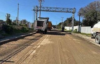 Büyükşehir’den Bodrum’a 28 Milyonluk yol yatırımı