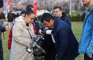Büyükşehir’den ‘Gökyüzü Gözlem Şenliği’