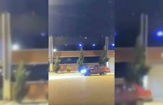 Cadde ortasında drift attı, cezası ağır oldu