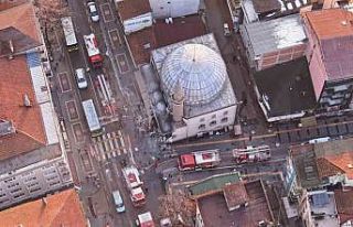 Camide korkutan yangın: Alevler yükseldi