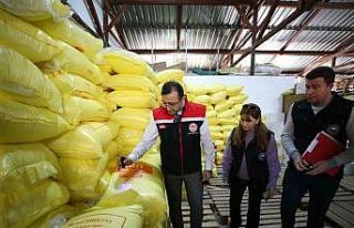 Çanakkale’de 15 gübre üreticisi ve 205 gübre...