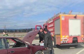 Çanakkale’de tır ile otomobil çarpıştı: 1...