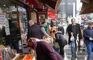 Çarşı pazarda Ramazan bereketi