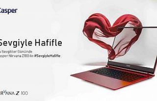 Casper’den Sevgililer Günü’ne özel teknolojik...