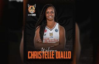 ÇBK Mersin, Fransız oyuncu Christelle Diallo’yu...