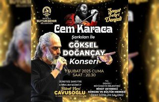 Cem Karaca Denizli’de şarkılarıyla anılacak