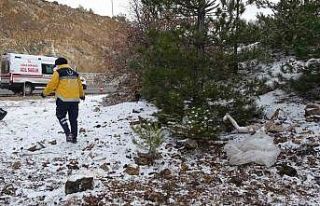 Ceset ihbarıyla olay yerine giden ekipler farklı...