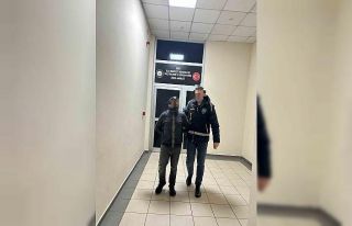 Cezaevinden firar etmişti, yakayı ele verdi