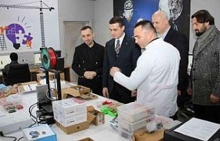 Çilimli robotik kodlama sınıfı açıldı