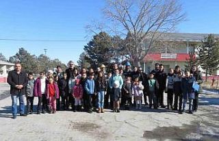 ÇİMENTAŞ’tan çalışan çocuklarına eğlenceli...