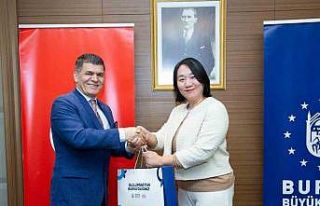 Çinli genç girişimcilerden Bursa Büyükşehir’e...