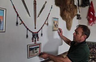 Ciritçi eski at koşum takımlarına ve ata yadigarı...