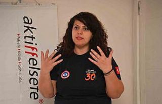 ÇKSM’li çocuklara deprem bilinci eğitimi veriliyor