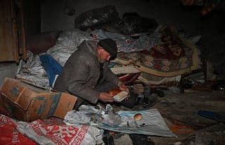 Çobanın konteyner ev sevinci