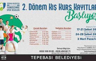 Çocuk ve yetişkin kursları için kayıtlar başlıyor