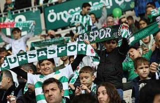 Çocuklar Bursaspor coşkusunu Büyükşehir’le...