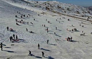 Çocuklar tatilin son gününde Hazarbaba’da doyasıya...
