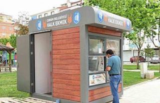 Çorum Belediyesi Halk Ekmek’te 270 gram pide 17,5...