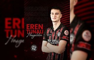 Çorum FK, Eren Tunalı ile 3,5 yıllık sözleşme...