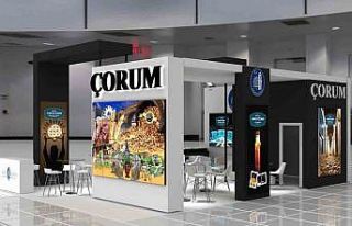 Çorum önemli fuarda tanıtılacak