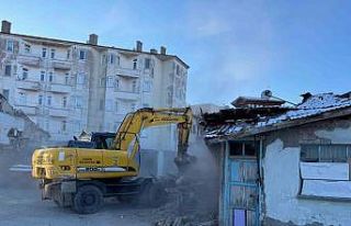 Çorum’da son 5 yılda tehlike arz eden 375 bina...