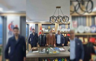 Çorumlu iş adamları Antalya’da gayrimenkul sektörünü...