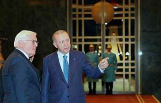 Cumhurbaşkanı Erdoğan, Almanya Cumhurbaşkanı...