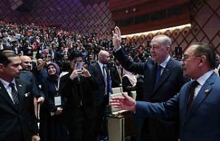 Cumhurbaşkanı Erdoğan: "Filistin halkına...
