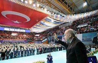 Cumhurbaşkanı Erdoğan: "İzmir’e her alanda...