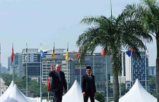 Cumhurbaşkanı Erdoğan, Malezya Başbakanı İbrahim...