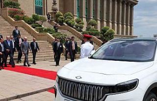 Cumhurbaşkanı Erdoğan, Malezya Başbakanı İbrahim’...